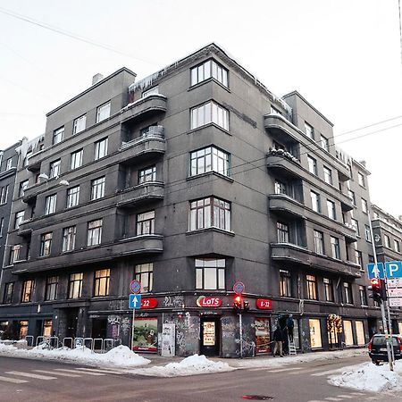 Riga Central Apartments - Skolas Str. Parking Nearby Exterior foto