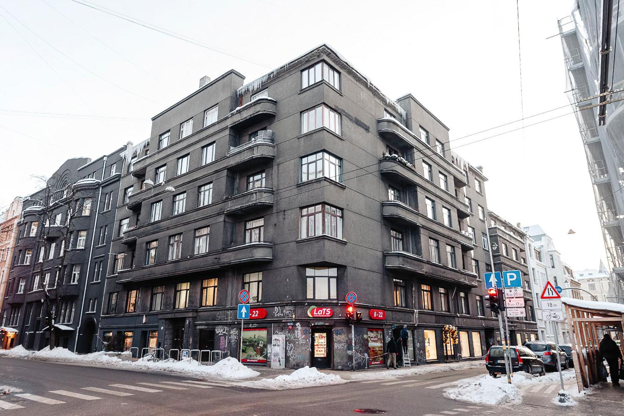 Riga Central Apartments - Skolas Str. Parking Nearby Exterior foto